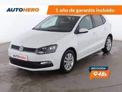 Blanco Usado 2015 VW Polo Berlina | 10.299 € (Precio justo)
