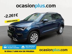 Azul Usado 2023 Seat Ateca Style SUV | 19.900 € (Precio justo)