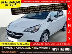 Blanco Usado 2019 Opel Corsa Selective Berlina | 9190 € (Buen precio)
