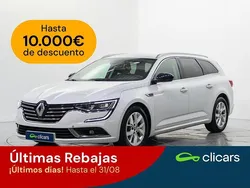 Blanco Usado 2019 Renault Talisman LIMITED Familiar | 13.490 € (Buen precio)