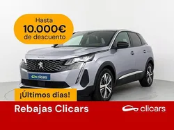 Gris / plata Usado 2024 Peugeot 3008 Allure SUV | 19.990 € (Precio justo)