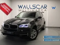 Negro Usado 2015 BMW X5 SUV | 25.880 € (Precio justo)