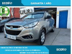 Gris / plata Usado 2010 Hyundai ix35 Classic SUV | 11.490 €