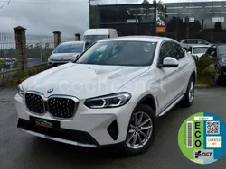 Blanco Usado 2022 BMW X4 xLine SUV | 41.900 € (Precio justo)