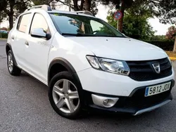 Blanco Usado 2015 Dacia Sandero Stepway Utilitario | 7990 € (Precio justo)