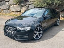 Negro Usado 2015 Audi A5 Sportback S-line plus Utilitario | 22.900 € (Precio justo)
