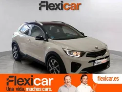 Gris / plata Usado 2021 Kia Stonic GT-Line SUV | 17.990 € (Un poco caro)