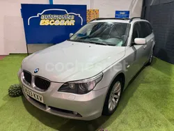 Gris / plata Usado 2006 BMW 525 Familiar | 4990 € (Buen precio)