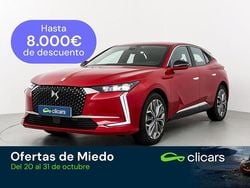 Rojo Usado 2023 DS Automobiles DS4 Trocadero Berlina | 20.790 € (Super precio)