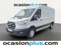 Blanco Usado 2021 Ford Transit Trend Berlina | 20.628 €