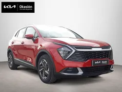 Rojo Usado 2024 Kia Sportage SUV | 26.490 € (Precio justo)