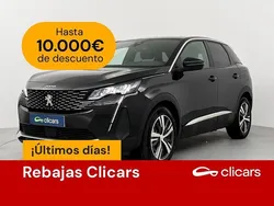 Negro Usado 2024 Peugeot 3008 Allure SUV | 27.990 € (Precio justo)