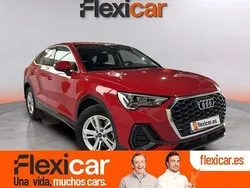 Rojo Usado 2022 Audi Q3 Advanced Plus SUV | 30.990 € (Precio justo)