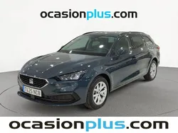 Azul Usado 2025 Seat Leon ST Style Familiar | 22.719 € (Precio justo)