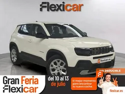 Blanco Usado 2023 Jeep Avenger SUV | 19.190 € (Precio justo)