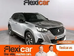Gris / plata Usado 2021 Peugeot 2008 GT SUV | 17.490 € (Precio justo)