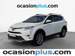 Blanco Usado 2018 Toyota RAV4 Advance SUV | 20.900 € (Buen precio)