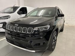 Negro Usado 2024 Jeep Compass Limited SUV | 31.300 € (Buen precio)