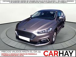 Gris Usado 2020 Ford Mondeo Trend Berlina | 15.490 € (Precio justo)
