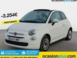 Blanco Usado 2022 Fiat 500C Dolcevita Descapotable | 10.355 € (Buen precio)