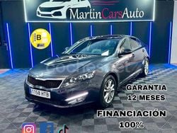 Gris / plata Usado 2013 Kia Optima Berlina | 10.490 €