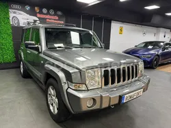 Gris / plata Usado 2009 Jeep Commander Sport SUV | 10.999 €