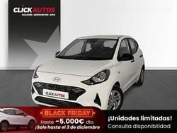 Blanco Usado 2024 Hyundai i10 Utilitario | 13.100 € (Precio justo)
