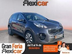 Gris / plata Usado 2018 Kia Sportage SUV | 16.290 € (Precio justo)