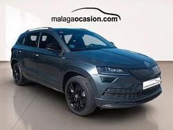 Gris Usado 2021 Skoda Karoq SportLine SUV | 20.490 € (Buen precio)