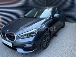 Gris / plata Usado 2021 BMW 116 Shadowline Utilitario | 21.990 € (Precio justo)