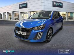 Azul Usado 2024 Peugeot 208 Active Utilitario | 13.900 € (Buen precio)