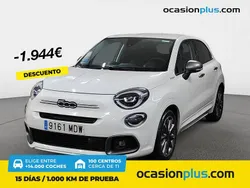 Blanco Usado 2023 Fiat 500X Sport SUV | 21.390 € (Un poco caro)