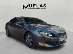 Gris Usado 2021 Peugeot 508 Allure Berlina | 15.990 € (Precio justo)