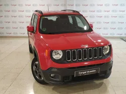 Rojo Usado 2015 Jeep Renegade Limited SUV | 17.850 € (Caro)