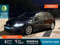 Negro Usado 2018 VW Golf VII R Berlina | 23.990 € (Precio justo)