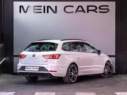Blanco Usado 2018 Cupra Leon Familiar | 25.900 € (Precio justo)