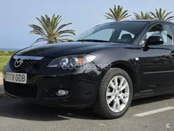 Negro Usado 2008 Mazda 3 Active Berlina | 6800 € (Caro)