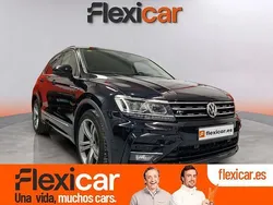 Negro Usado 2020 VW Tiguan R-line SUV | 26.990 € (Precio justo)