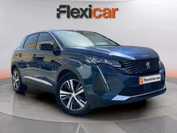 Azul Usado 2022 Peugeot 3008 Allure Monovolumen | 19.990 € (Precio justo)