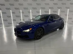 Azul Usado 2015 Maserati Ghibli Coupe | 32.000 € (Precio justo)