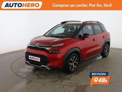 Rojo Usado 2022 Citroën C3 Aircross Feel SUV | 14.499 € (Precio justo)