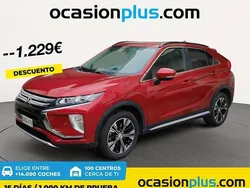 Rojo Usado 2019 Mitsubishi Eclipse Cross Motion SUV | 17.719 € (Un poco caro)