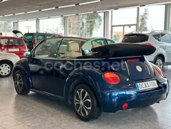 Azul Usado 2004 VW Beetle Descapotable | 2700 €