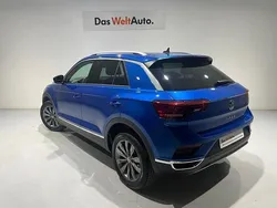 Azul Usado 2021 VW T-Roc Sportline SUV | 26.800 € (Caro)
