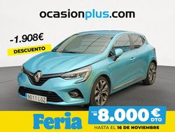 Azul Usado 2020 Renault Clio V Zen Berlina | 12.990 € (Precio justo)