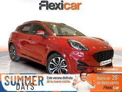 Rojo Usado 2022 Ford Puma ST-Line SUV | 17.890 € (Precio justo)