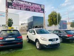 Blanco Usado 2010 Nissan Qashqai Acenta SUV | 6499 € (Precio justo)