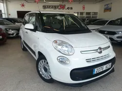 Blanco Usado 2017 Fiat 500L Lounge Monovolumen | 9900 € (Precio justo)