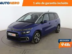 Azul Usado 2018 Citroën C4 Feel Utilitario | 11.799 € (Un poco caro)
