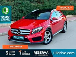 Rojo Usado 2015 Mercedes GLA200 AMG line SUV | 12.690 € (Super precio)